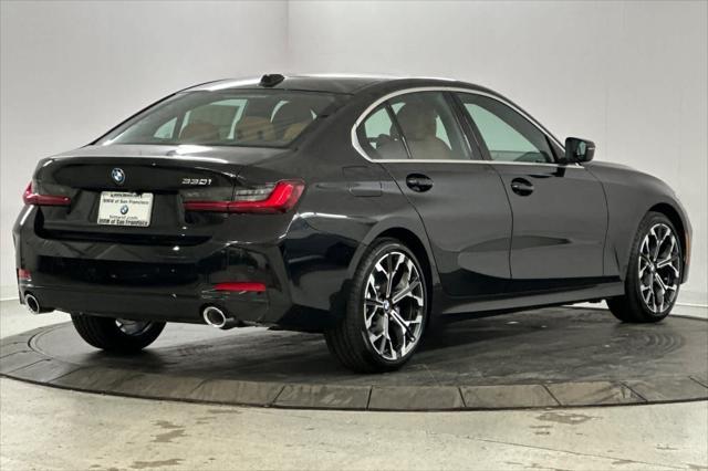 new 2025 BMW 330 car, priced at $51,950