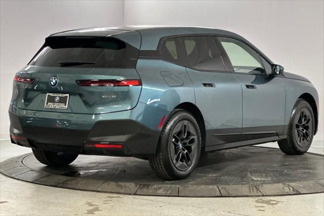 used 2023 BMW iX car, priced at $52,750