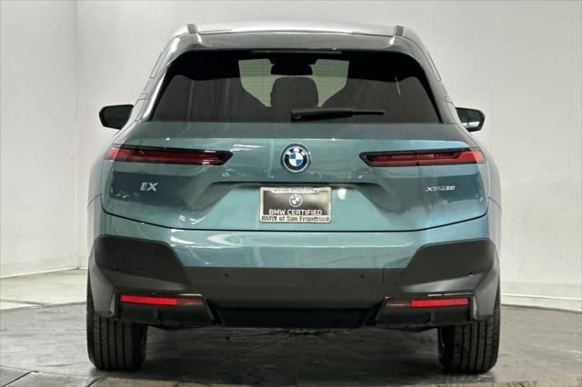 used 2023 BMW iX car, priced at $52,750