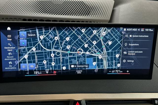 used 2023 BMW iX car, priced at $52,750