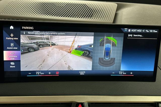 used 2023 BMW iX car, priced at $52,750