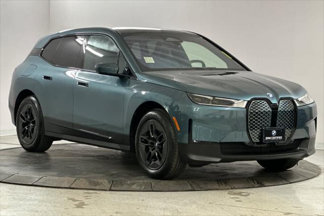 used 2023 BMW iX car, priced at $52,750