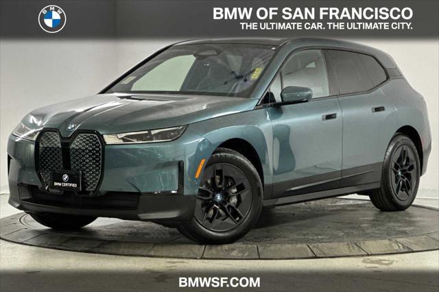 used 2023 BMW iX car, priced at $52,750