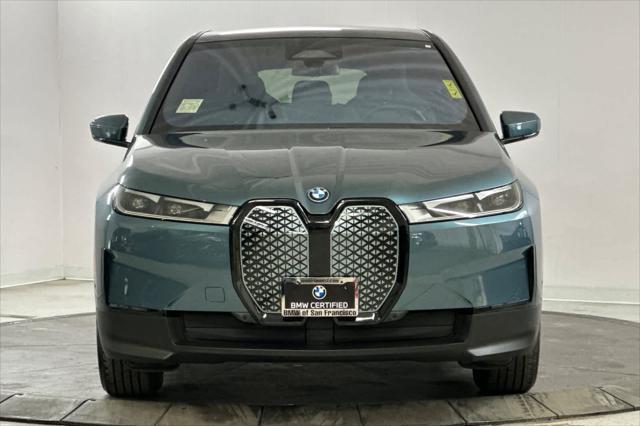 used 2023 BMW iX car, priced at $52,750