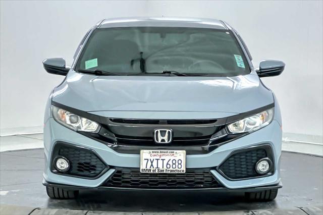 used 2017 Honda Civic car, priced at $18,500