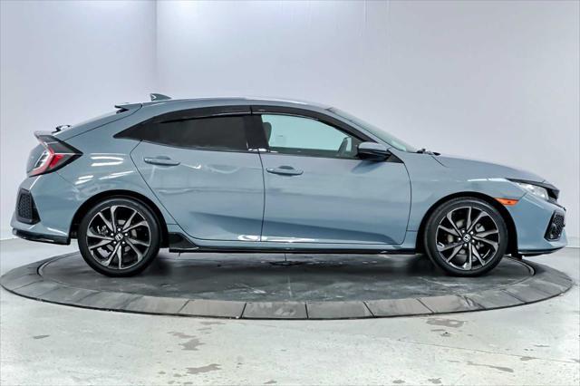 used 2017 Honda Civic car, priced at $18,500