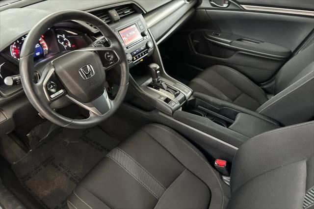used 2017 Honda Civic car, priced at $18,500
