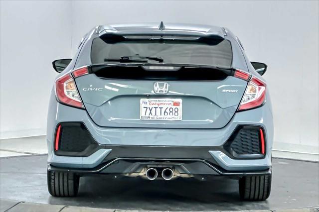 used 2017 Honda Civic car, priced at $18,500