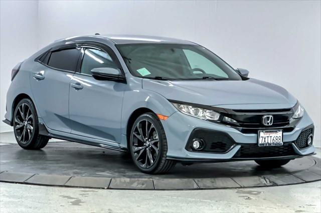 used 2017 Honda Civic car, priced at $18,500