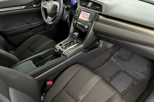 used 2017 Honda Civic car, priced at $18,500