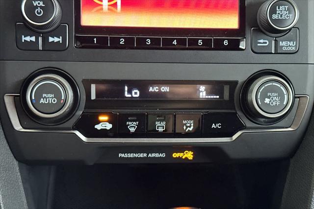 used 2017 Honda Civic car, priced at $18,500