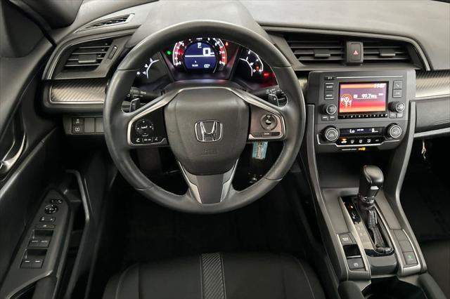 used 2017 Honda Civic car, priced at $18,500