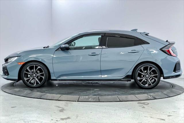 used 2017 Honda Civic car, priced at $18,500