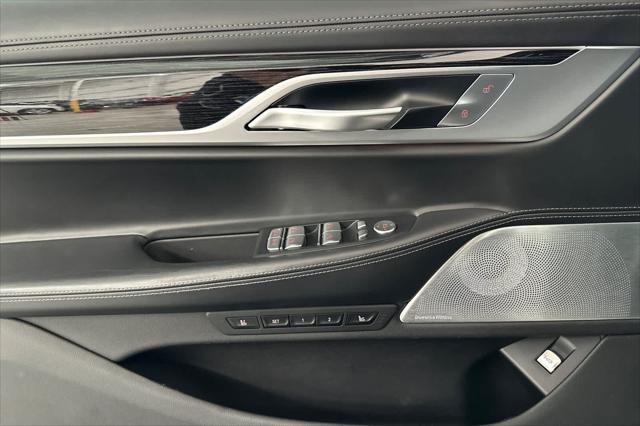 used 2022 BMW 750 car, priced at $57,000