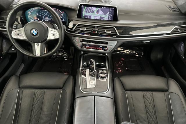 used 2022 BMW 750 car, priced at $57,000