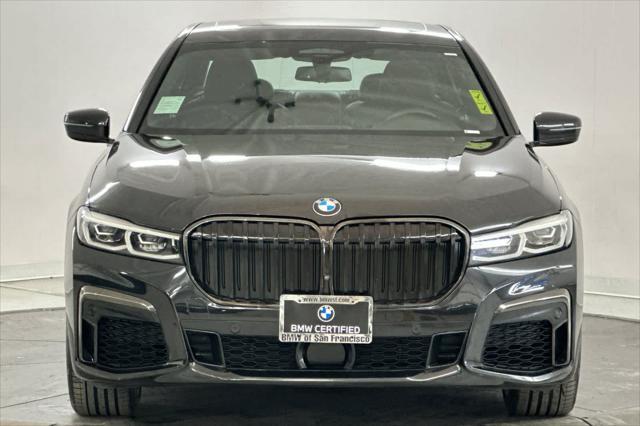 used 2022 BMW 750 car, priced at $57,000