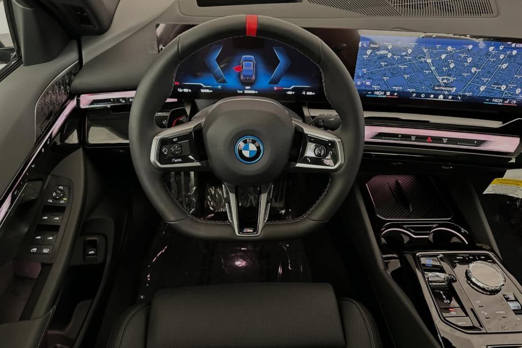 new 2024 BMW i5 car, priced at $101,340