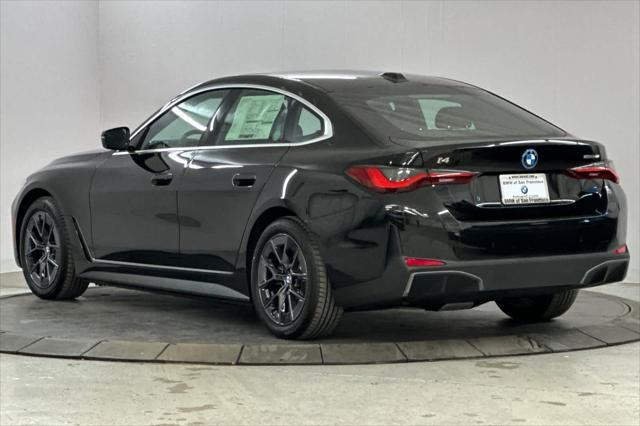 new 2025 BMW i4 Gran Coupe car, priced at $61,725