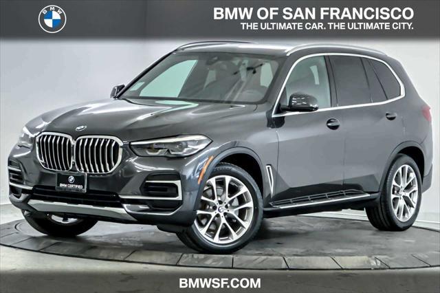 used 2023 BMW X5 car, priced at $45,998