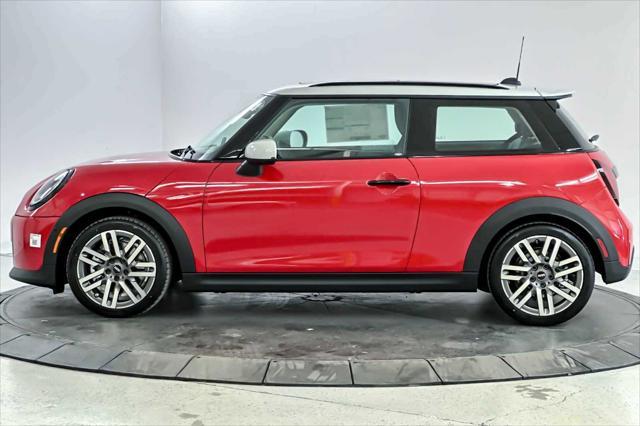 new 2025 MINI Hardtop car, priced at $38,045