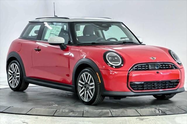 new 2025 MINI Hardtop car, priced at $38,045