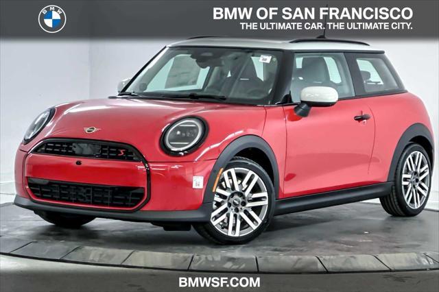 new 2025 MINI Hardtop car, priced at $38,045