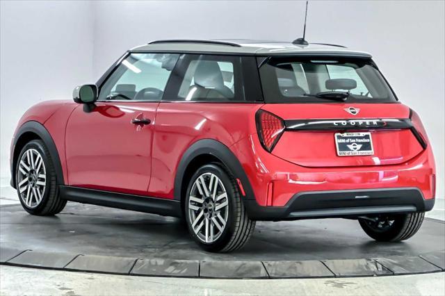 new 2025 MINI Hardtop car, priced at $38,045