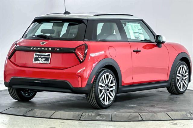 new 2025 MINI Hardtop car, priced at $38,045