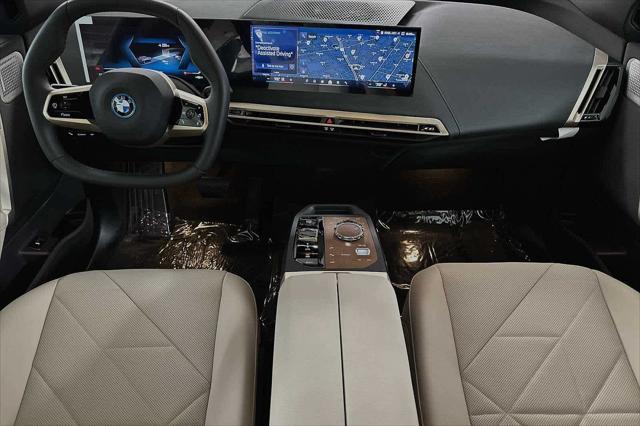 new 2024 BMW iX car, priced at $116,895