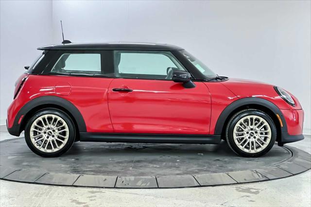 new 2025 MINI Hardtop car, priced at $32,860