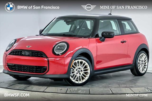 new 2025 MINI Hardtop car, priced at $32,860