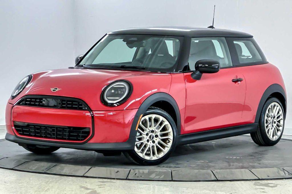 new 2025 MINI Hardtop car, priced at $32,860