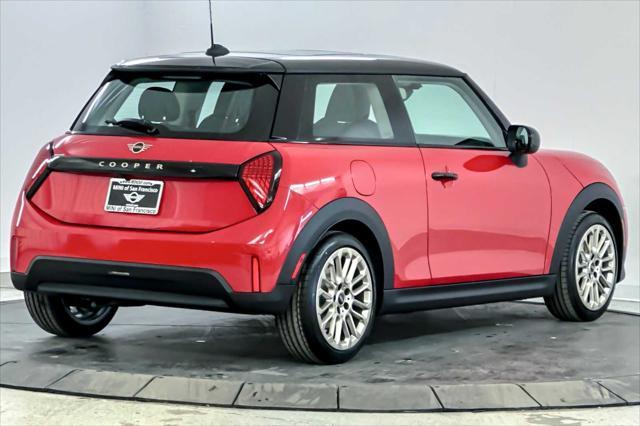 new 2025 MINI Hardtop car, priced at $32,860