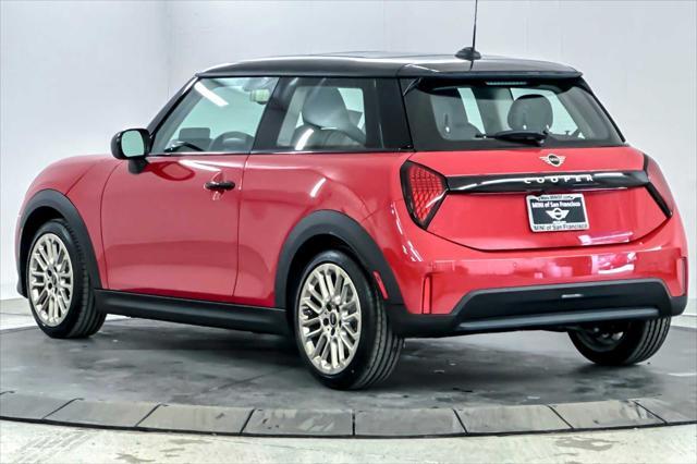 new 2025 MINI Hardtop car, priced at $32,860