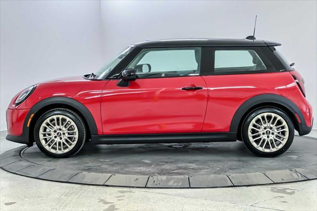 new 2025 MINI Hardtop car, priced at $32,860