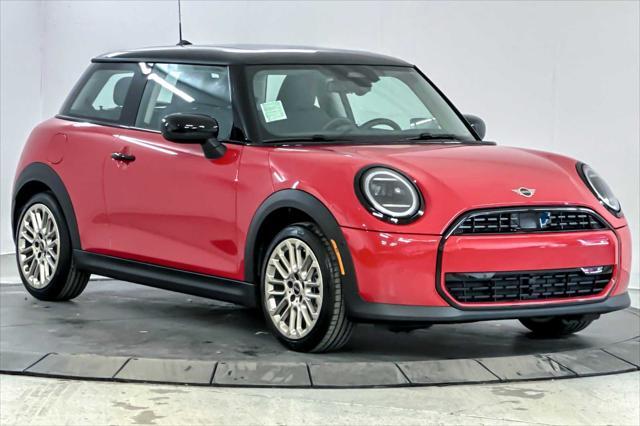 new 2025 MINI Hardtop car, priced at $32,860