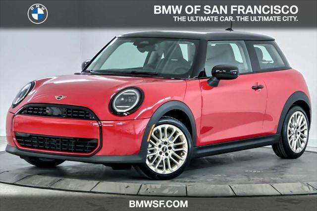 new 2025 MINI Hardtop car, priced at $32,860