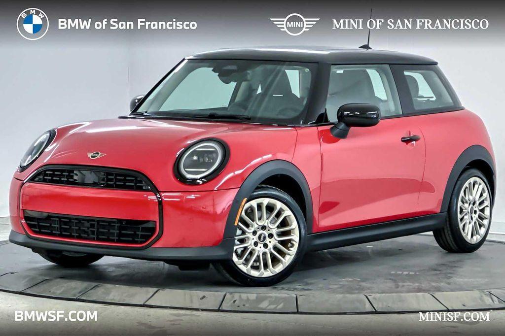 new 2025 MINI Hardtop car, priced at $32,860