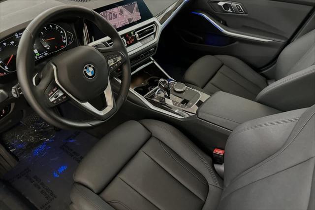 used 2021 BMW 330 car, priced at $30,198