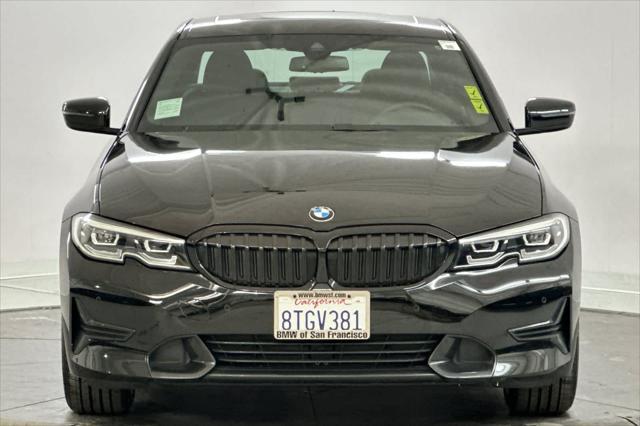 used 2021 BMW 330 car, priced at $30,198