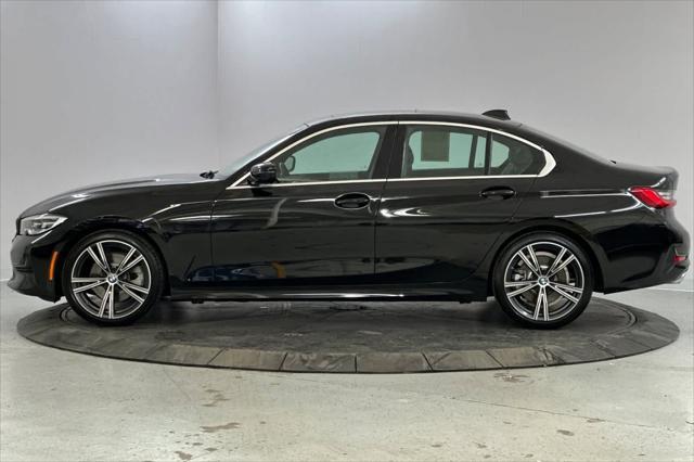 used 2021 BMW 330 car, priced at $30,198