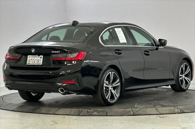 used 2021 BMW 330 car, priced at $30,198