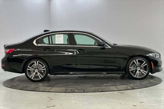 used 2021 BMW 330 car, priced at $30,198