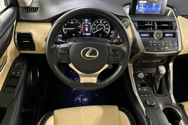 used 2017 Lexus NX 200t car, priced at $24,798