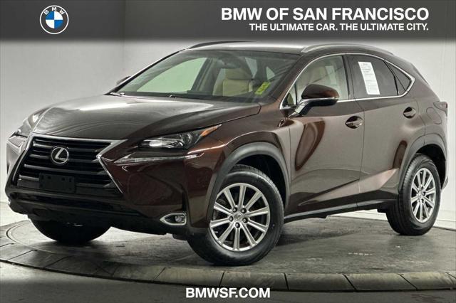 used 2017 Lexus NX 200t car, priced at $24,798