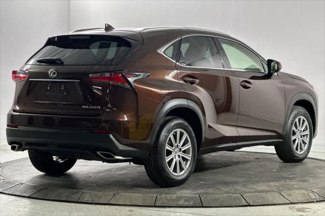 used 2017 Lexus NX 200t car, priced at $24,798