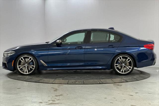 used 2019 BMW M550 car, priced at $37,000