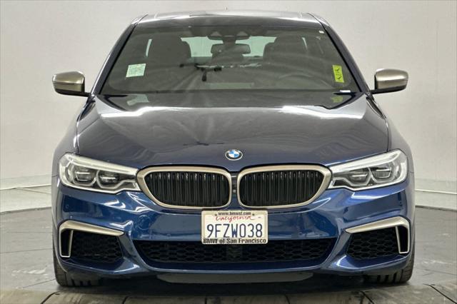 used 2019 BMW M550 car, priced at $37,000