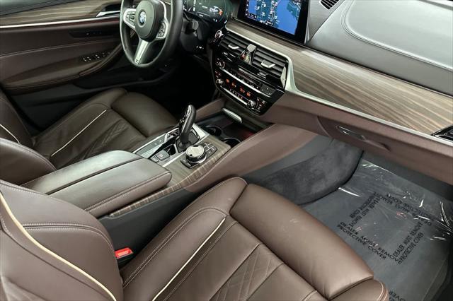 used 2019 BMW M550 car, priced at $37,000
