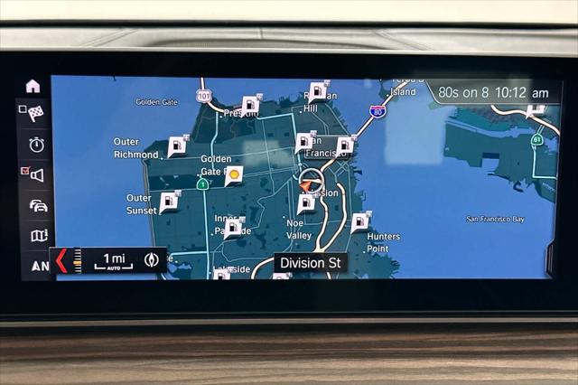 used 2019 BMW M550 car, priced at $37,000